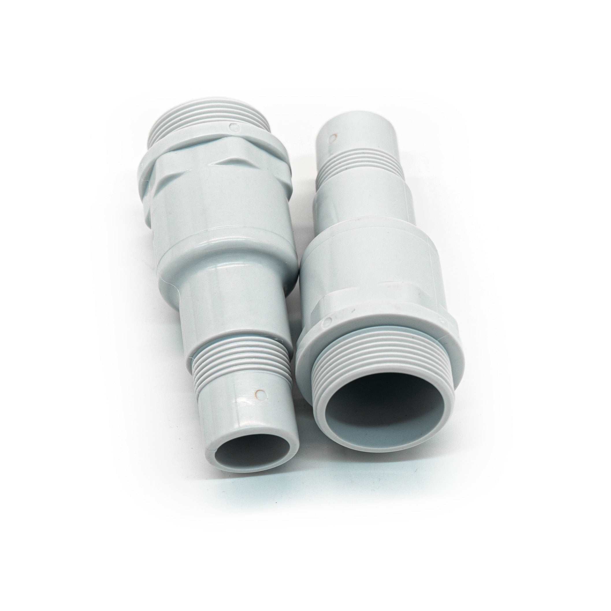 GAME Hose Connectors, Fits 1 1/4", 1 1/2", 32MM & 40MM Std. & Intex Hoses to 2" PVC Plumbing (4564)