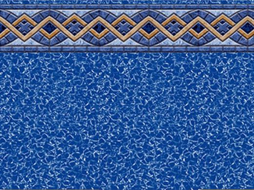 Above Ground Pool Liner, Unibead, Oval, 15' x 30' x 54", Liberty Tile