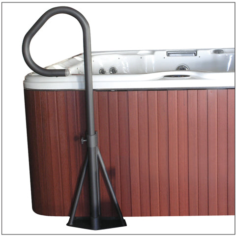 Spa Side Handrail w/Base
