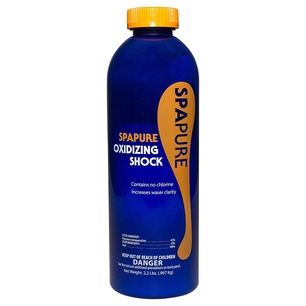 Spa Pure Non Chlorine Oxidizing Shock, 2.2lb.