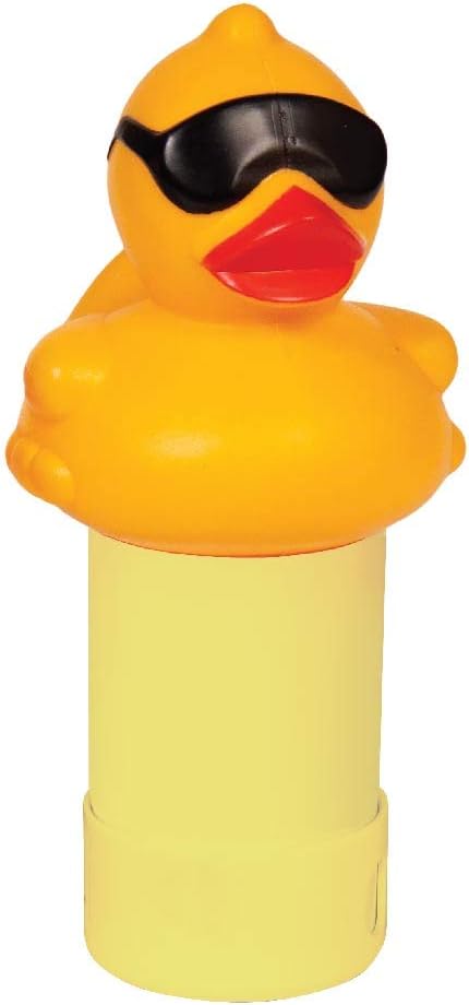 GAME Derby Duck Brominator, Holds Three (3) 1" Bromine or Chlorine Tablets (17201-BB)