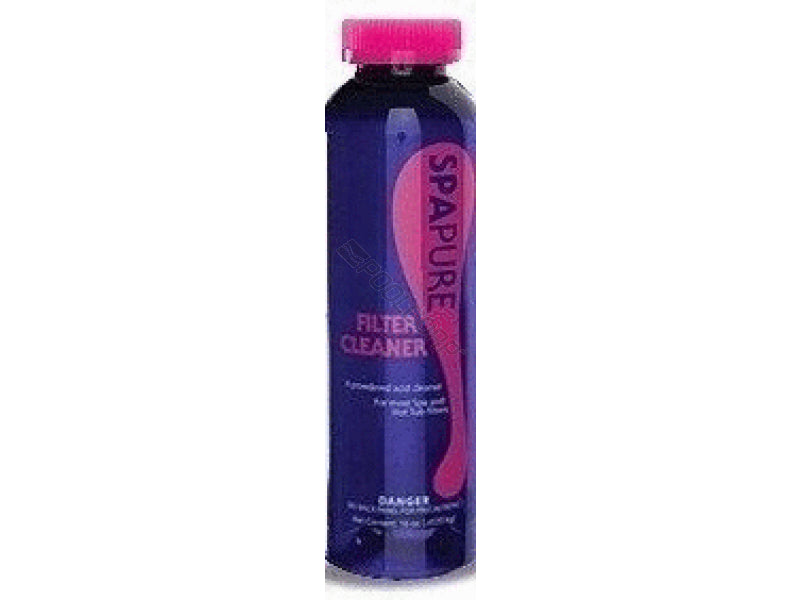 Spa Pure Filter Cleaner, 1 Pint