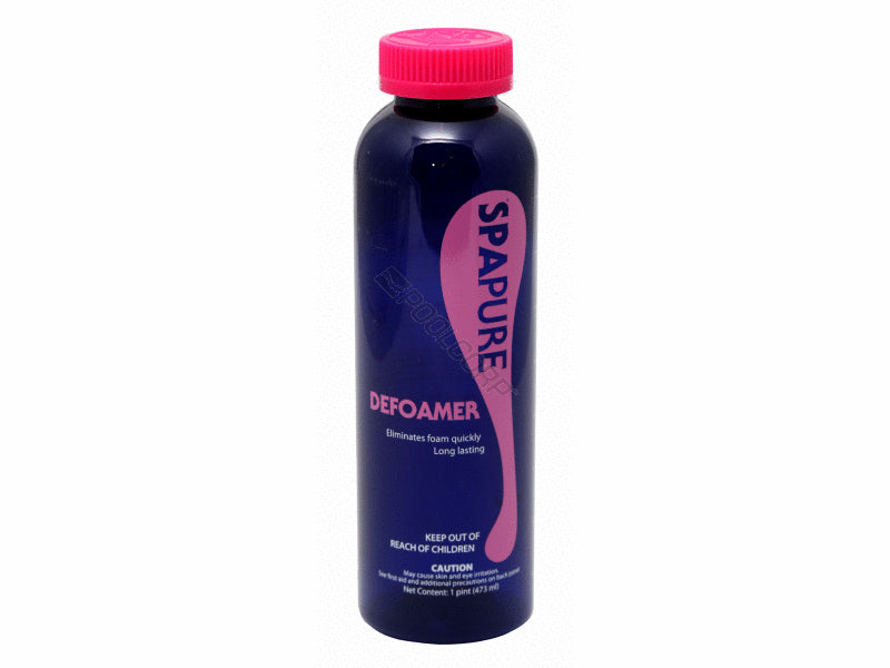 Spa Pure Defoamer, 1 Pint