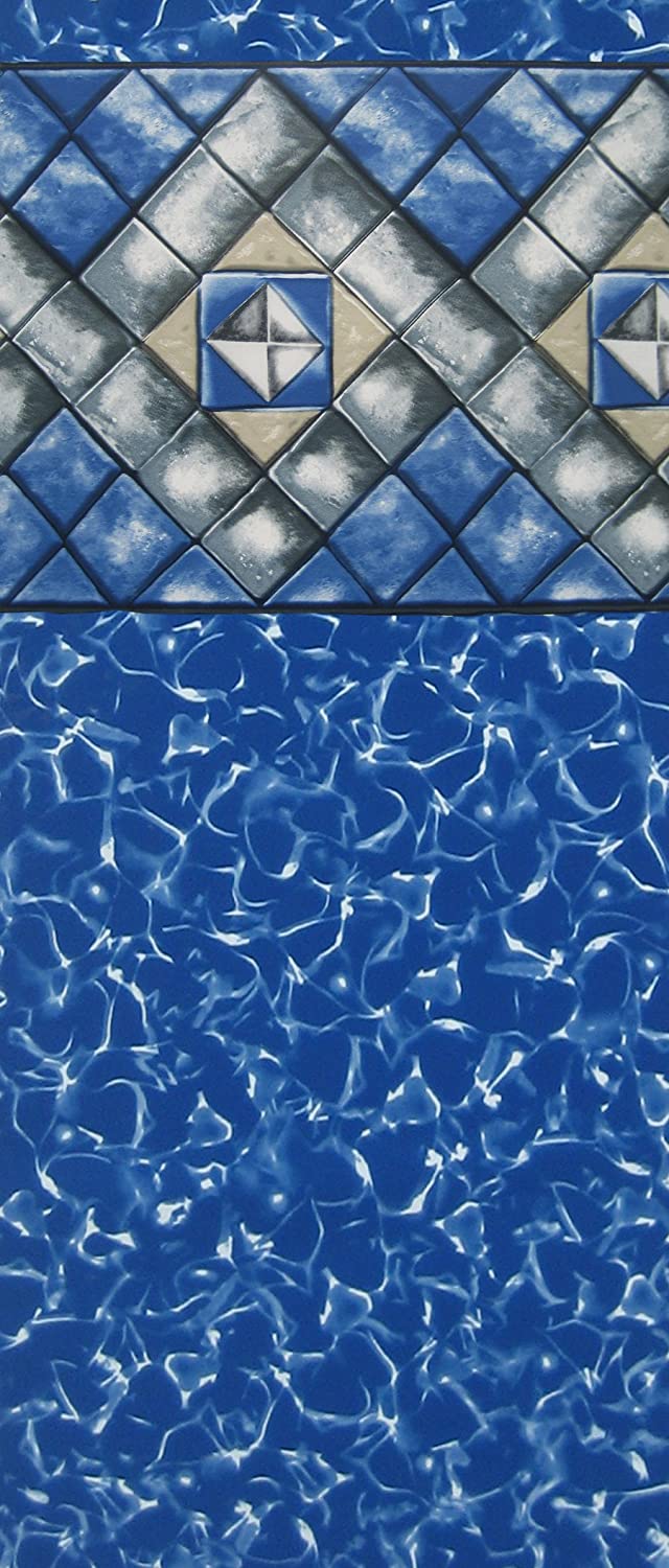 Above Ground Pool Liner, Unibead, Round, 30' x 52", Manor