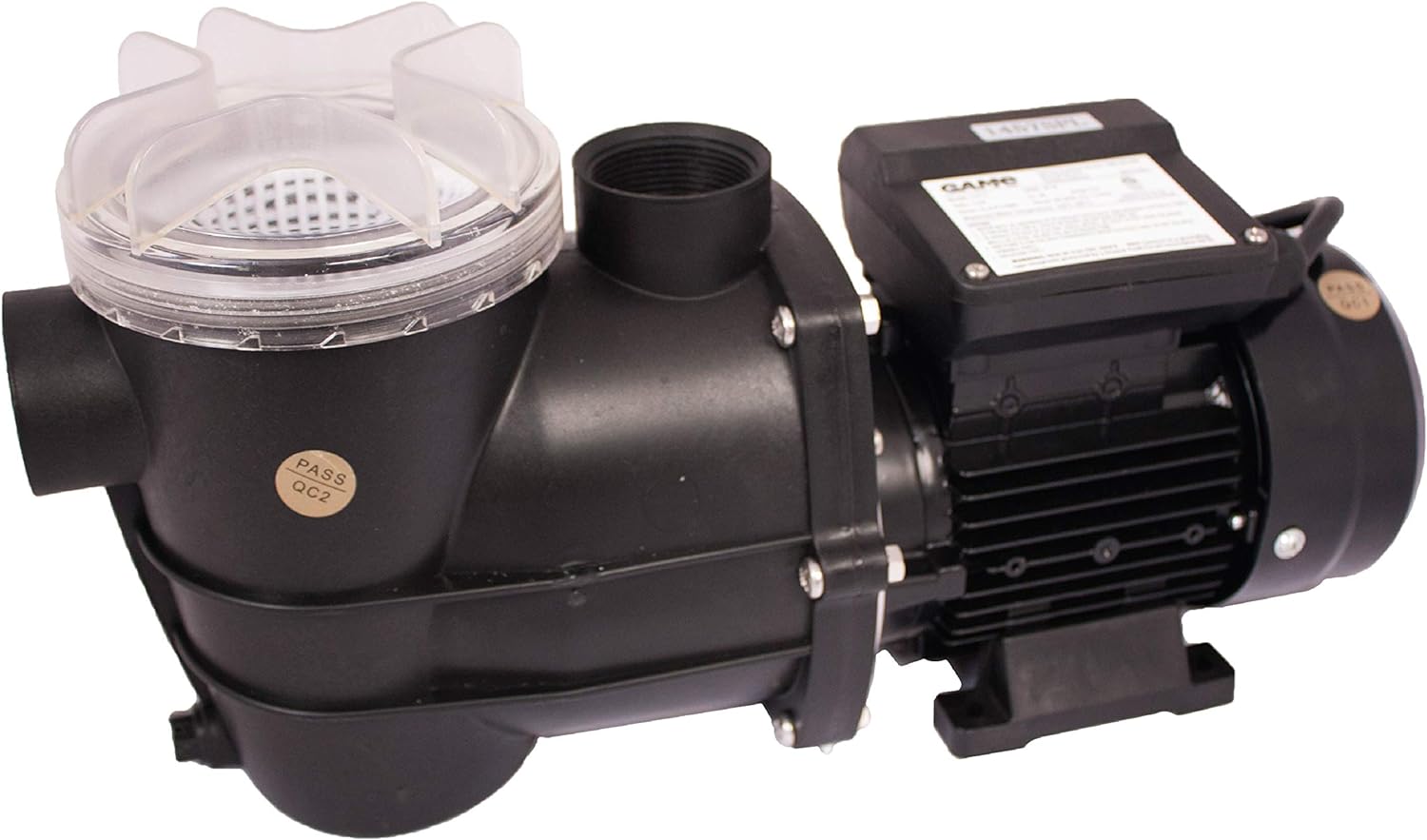 GAME Replacement Pump and Motor Assembly for SandPro Filter Systems (4S1064)
