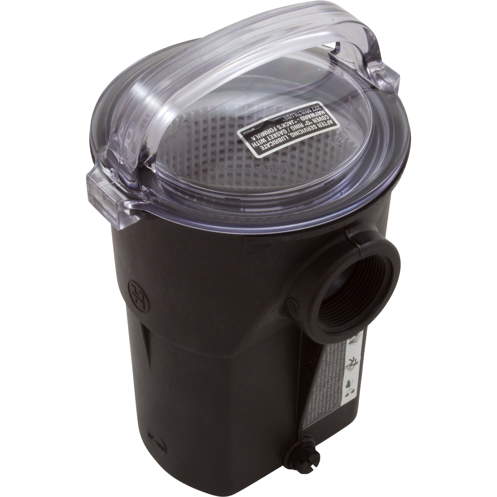 Hayward Replacement Strainer Assembly w/Lid & Basket for PowerFlo Pumps (SP1516)