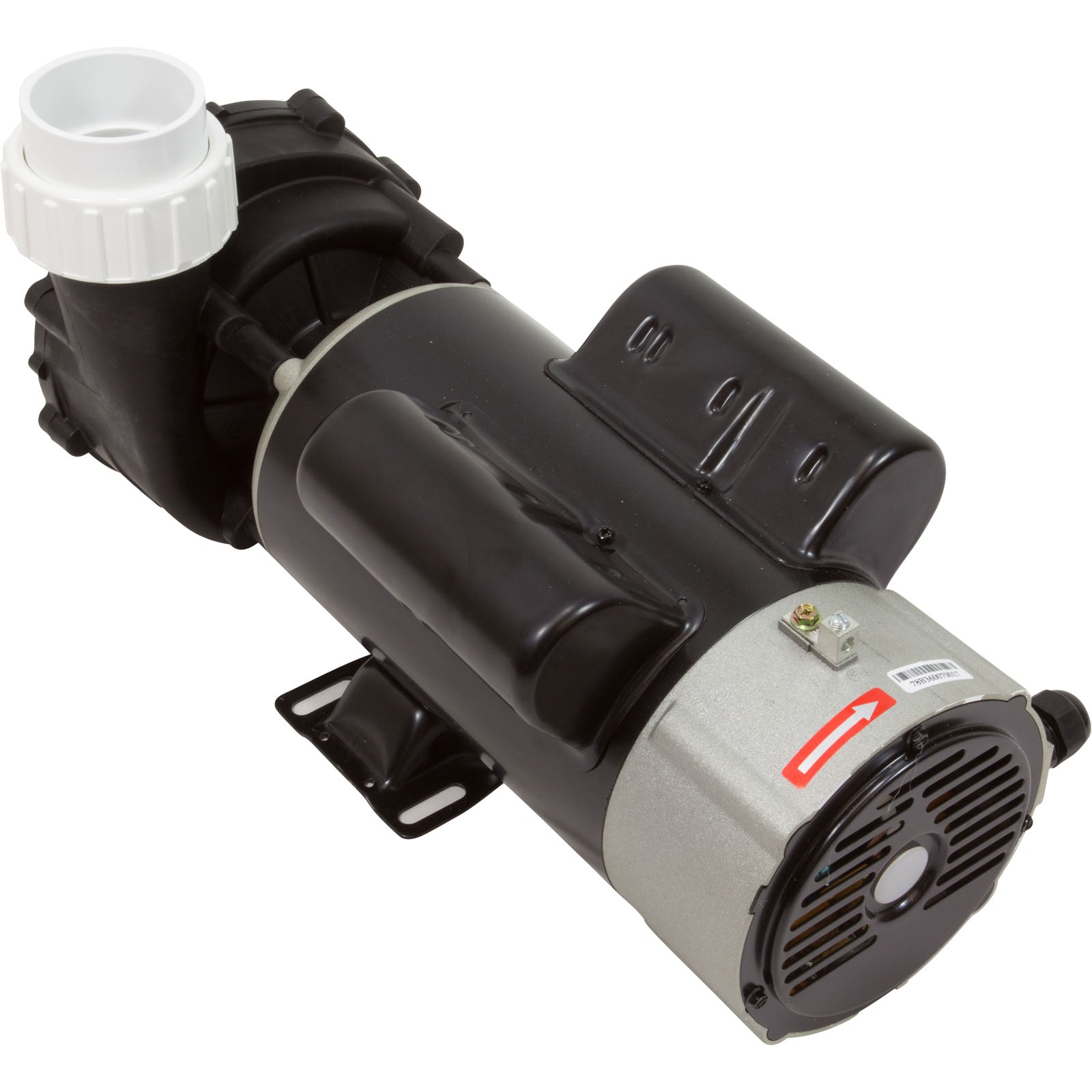 LX Spa Jet Pump, 2HP, 230V, 2-Speed, 48 Frame, 2" Inlet & Discharge