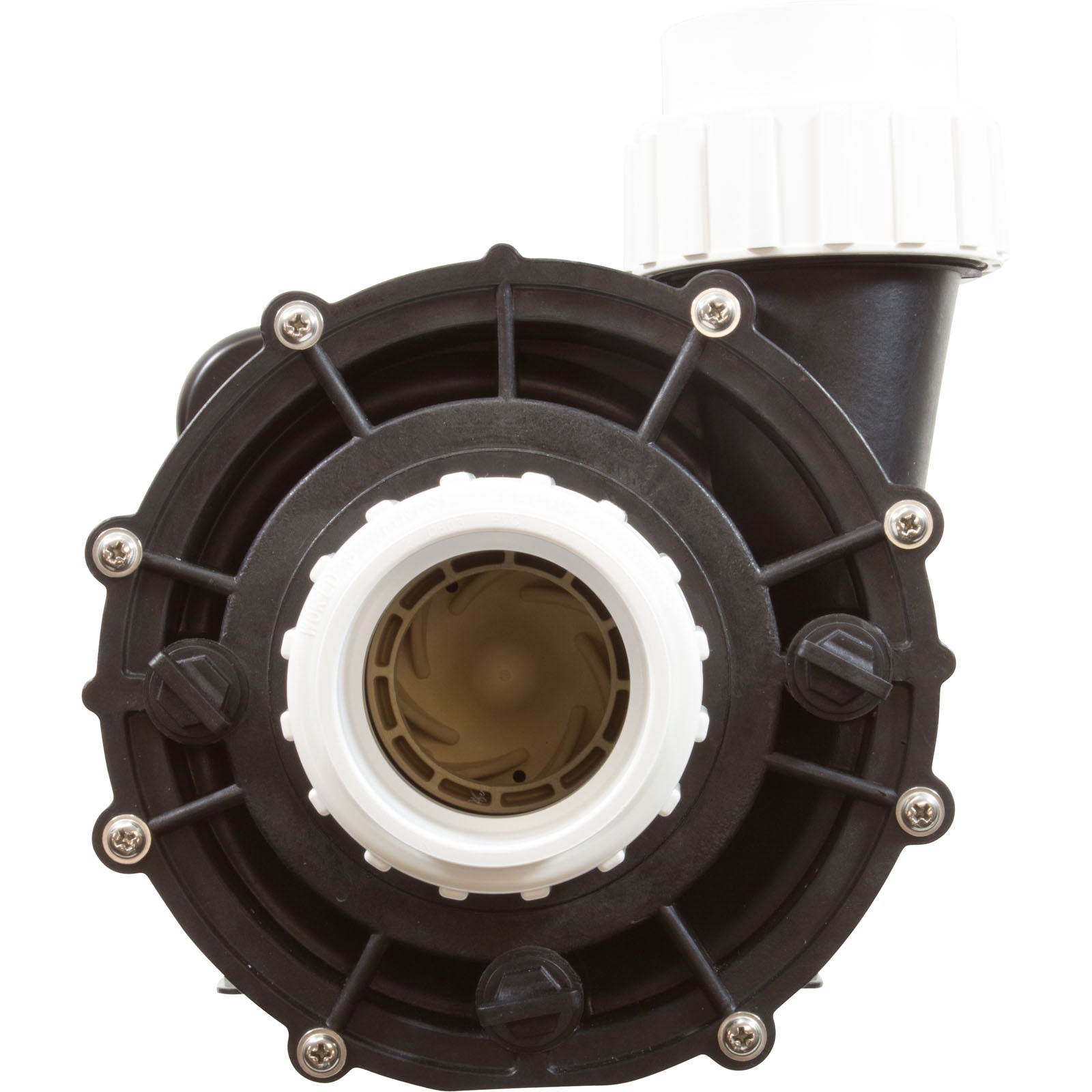 LX Spa Jet Pump, 2HP, 230V, 2-Speed, 48 Frame, 2" Inlet & Discharge