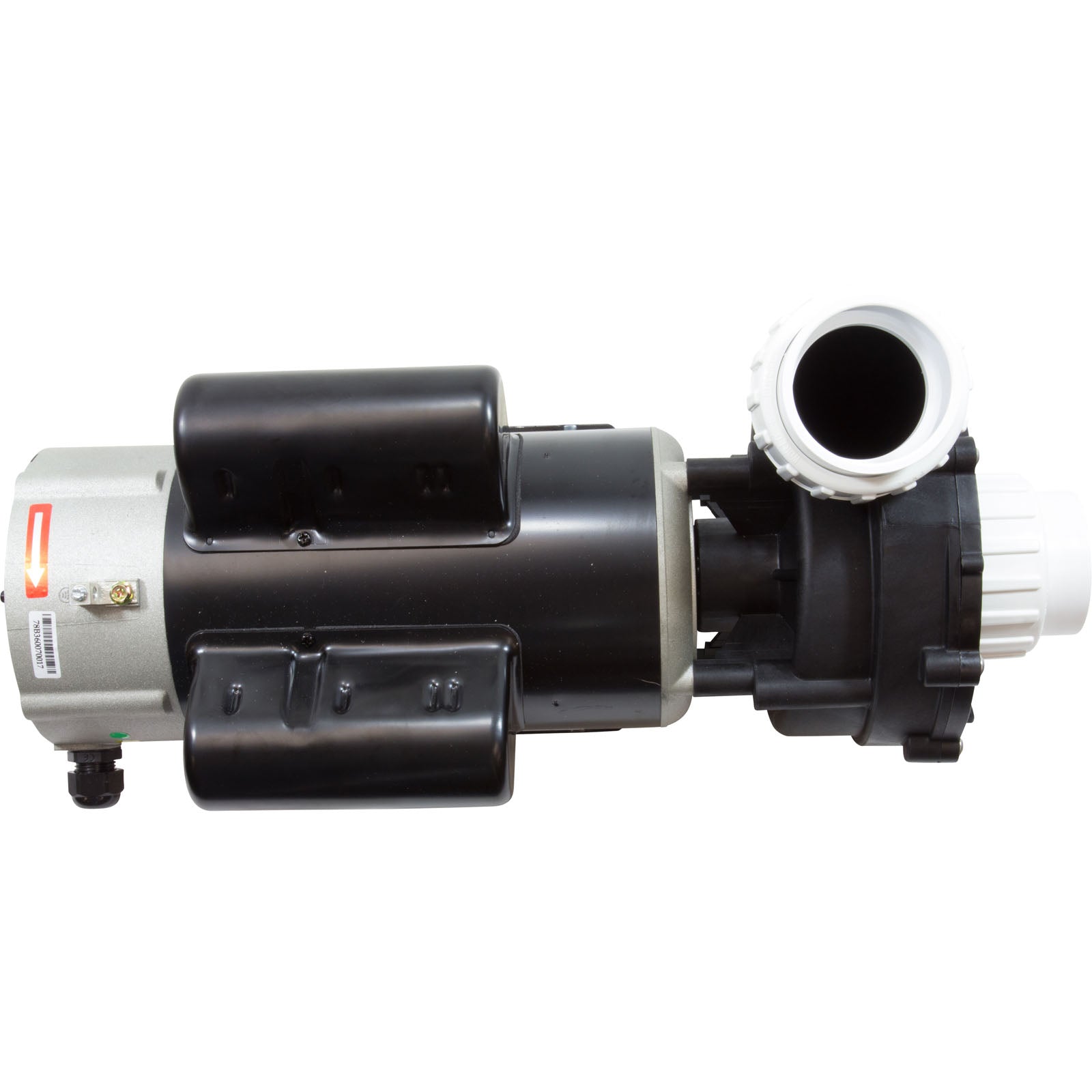 LX Spa Jet Pump, 2HP, 230V, 2-Speed, 48 Frame, 2" Inlet & Discharge