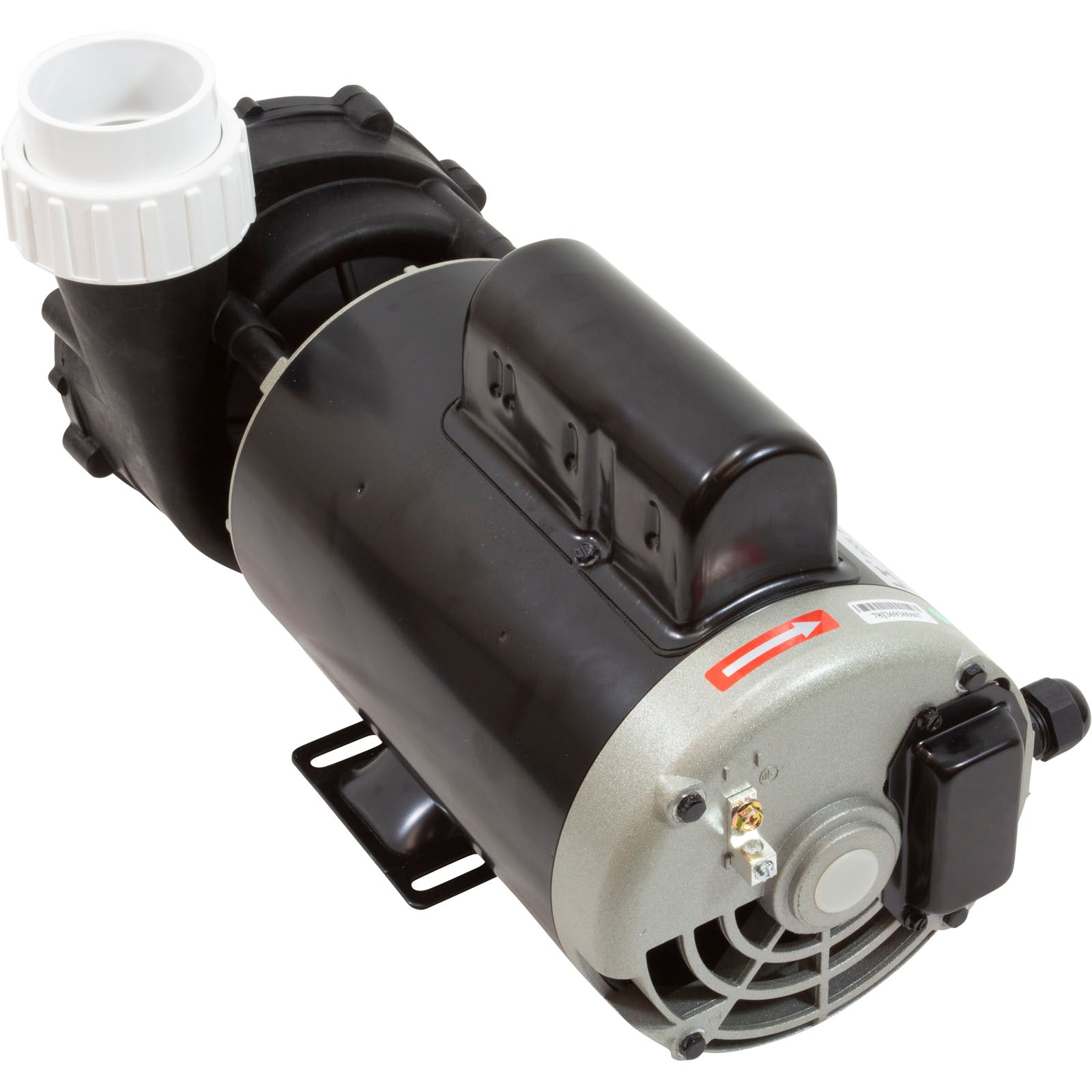 LX Spa Jet Pump, 4HP, 230V, 2-Speed, 56 Frame, 2" Inlet & Discharge