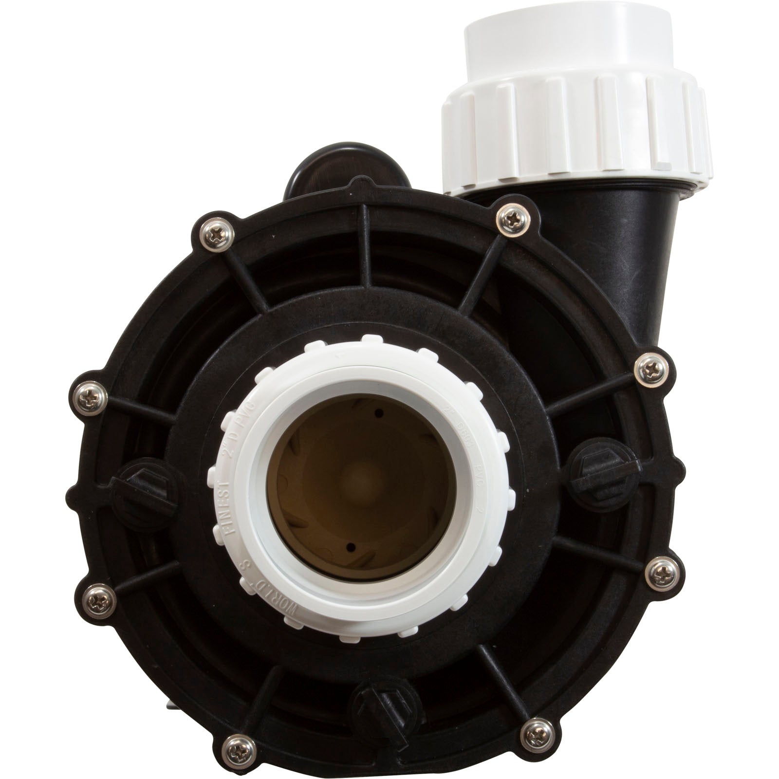 LX Spa Jet Pump, 4HP, 230V, 2-Speed, 56 Frame, 2" Inlet & Discharge