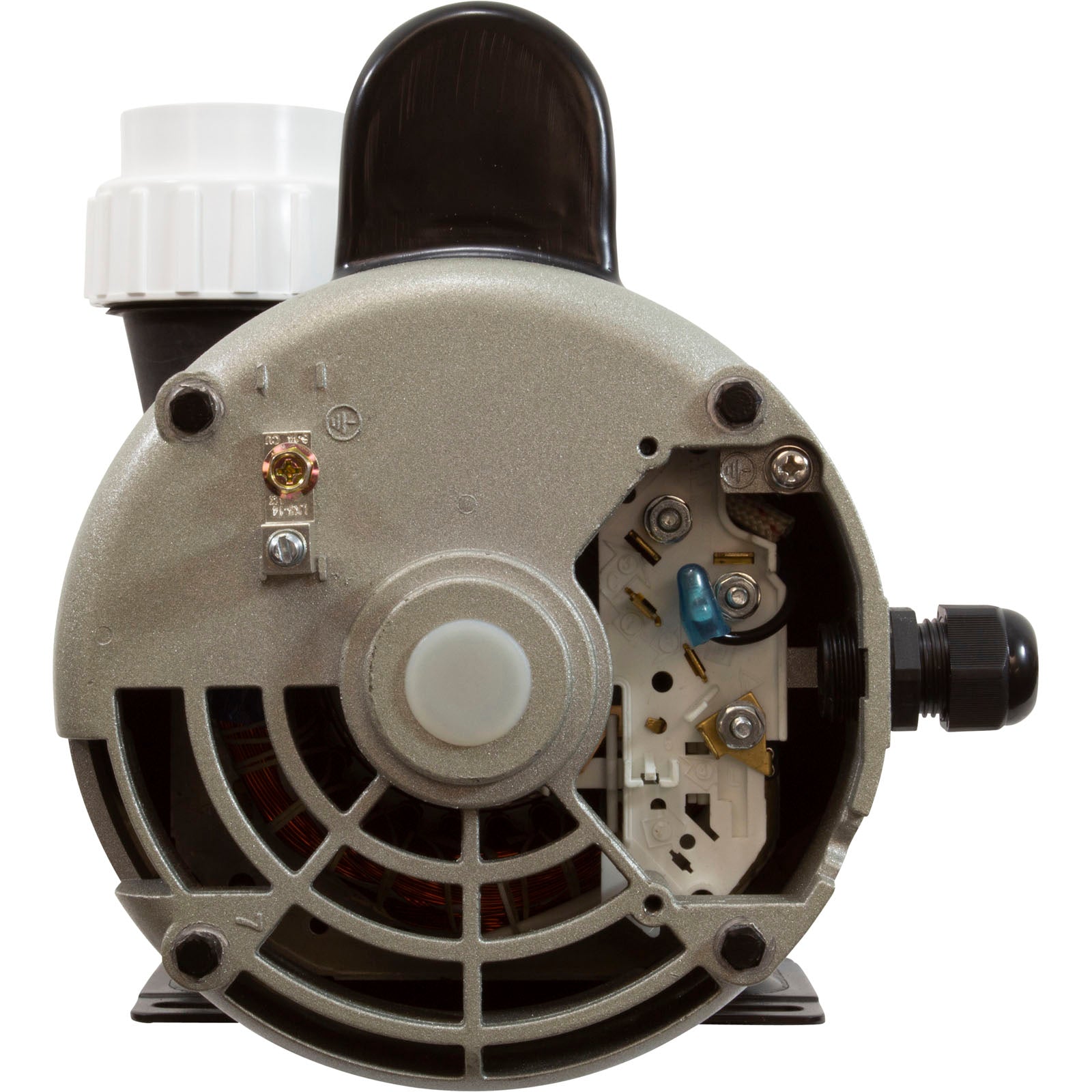 LX Spa Jet Pump, 4HP, 230V, 2-Speed, 56 Frame, 2" Inlet & Discharge