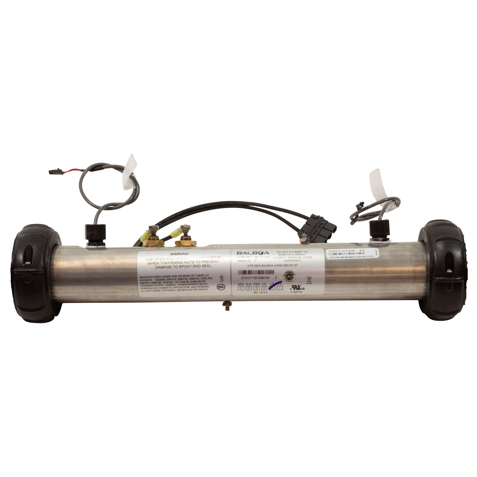 Balboa Replacement M7 Spa Heater w/Plug-N-Click, 4kW, 230V (G7412)