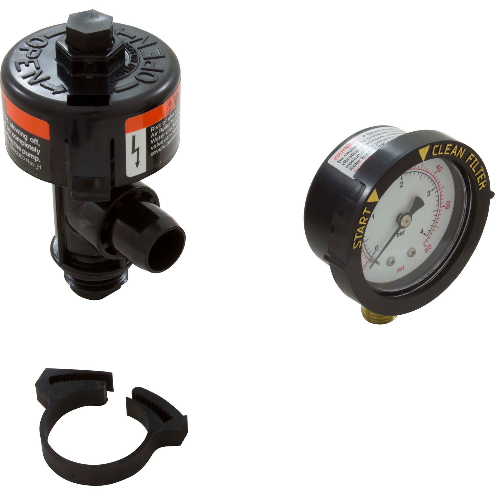 Pentair Clean & Clear Air Relief Valve Kit (98209800)