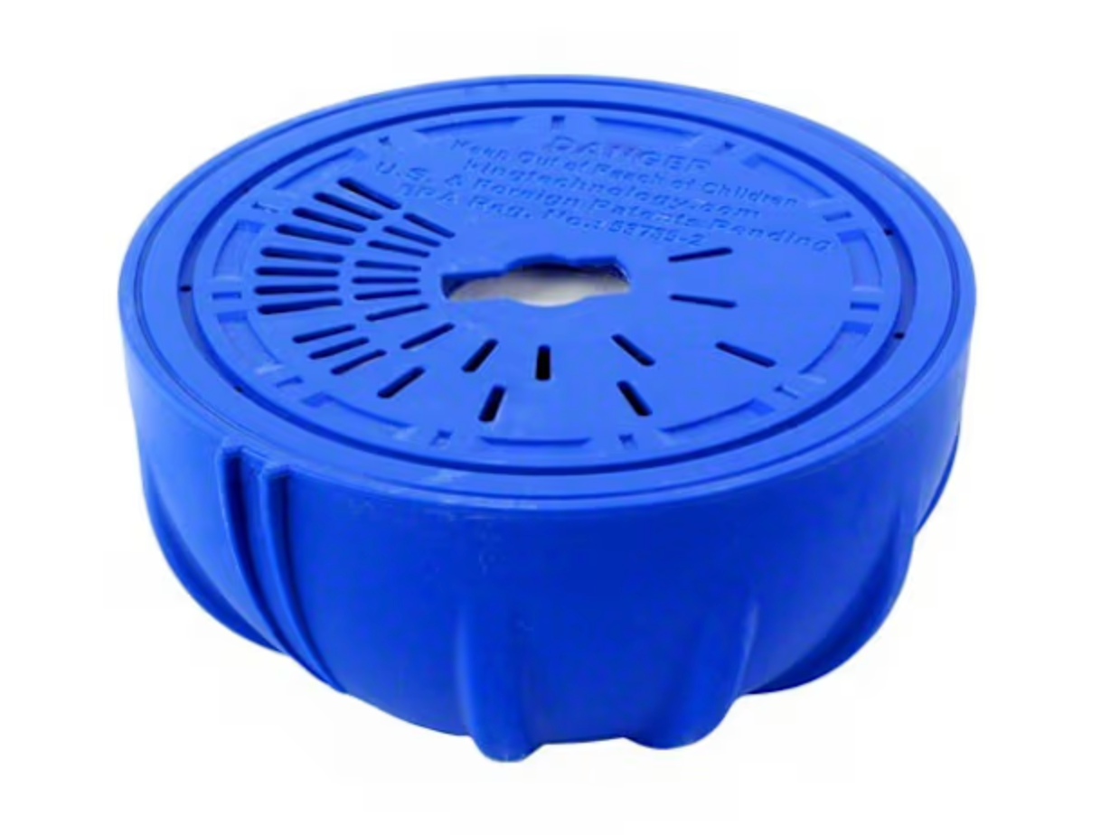 Pool Frog Flippin Frog Replacement Chlorine Cartridge, Lasts 3-4 Weeks (01-03-8356)