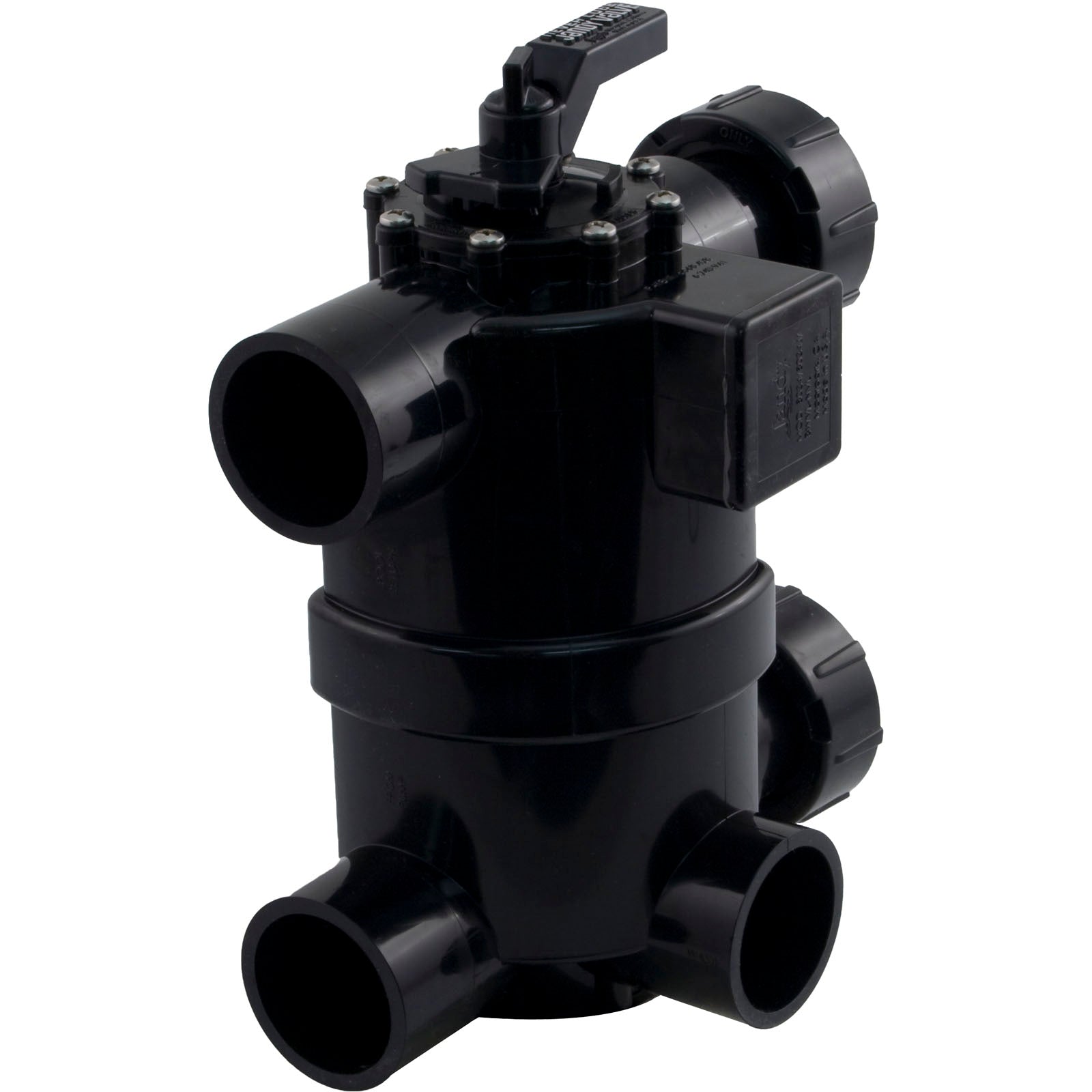 Jandy Neverlube Backwash Valve w/Unions for DEL Series Filters, 2" (8034J)