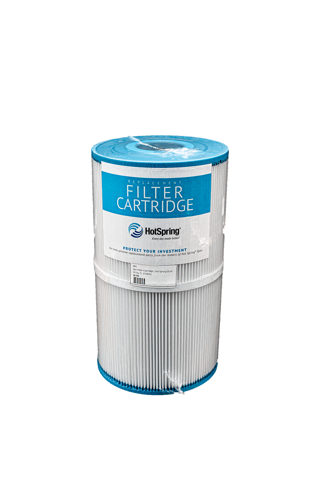 Spa Filter Cartridge, Hot Spring OEM 30 Sq. Ft. (71825 / 71826)