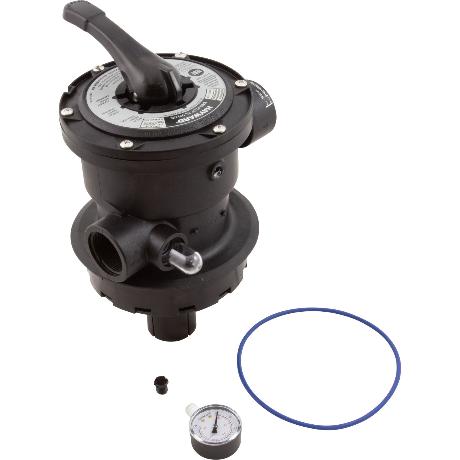 Hayward VariFlo Top-Mount Multiport Valve (SP0714T)