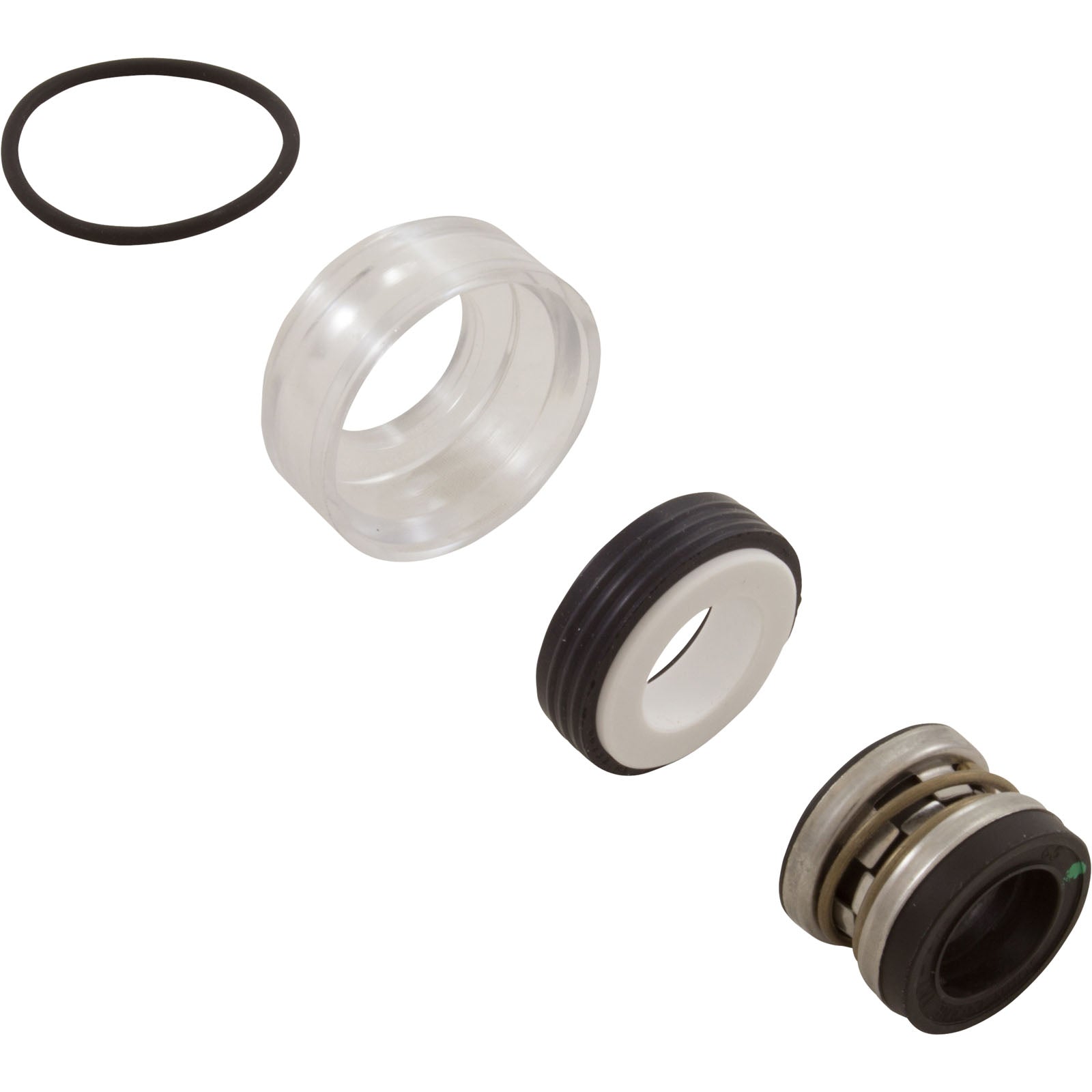 Replacement Pump Seal, #2131, Hayward PowerFlo Pump, Premium Viton Rubber