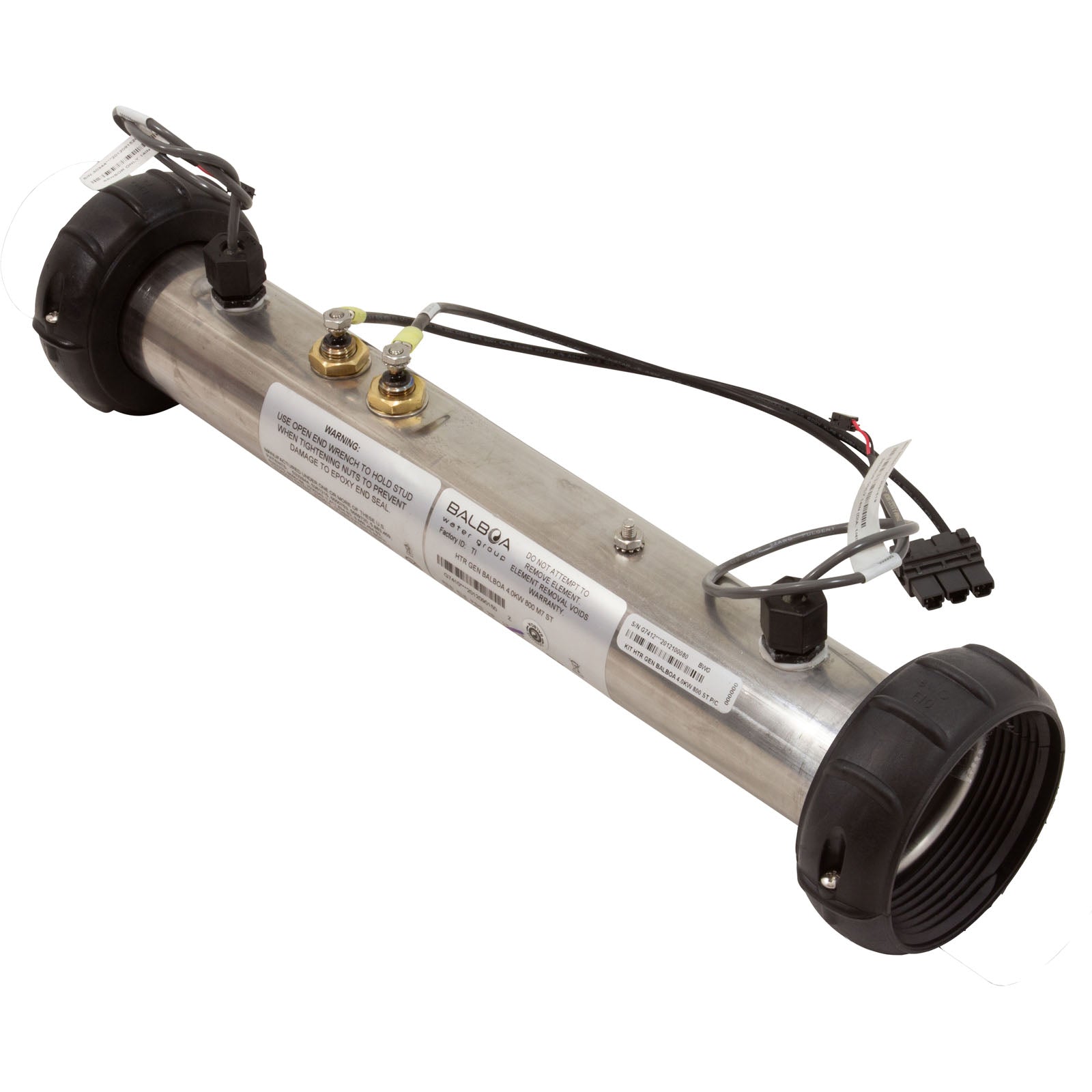 Balboa Replacement M7 Spa Heater w/Plug-N-Click, 4kW, 230V (G7412)