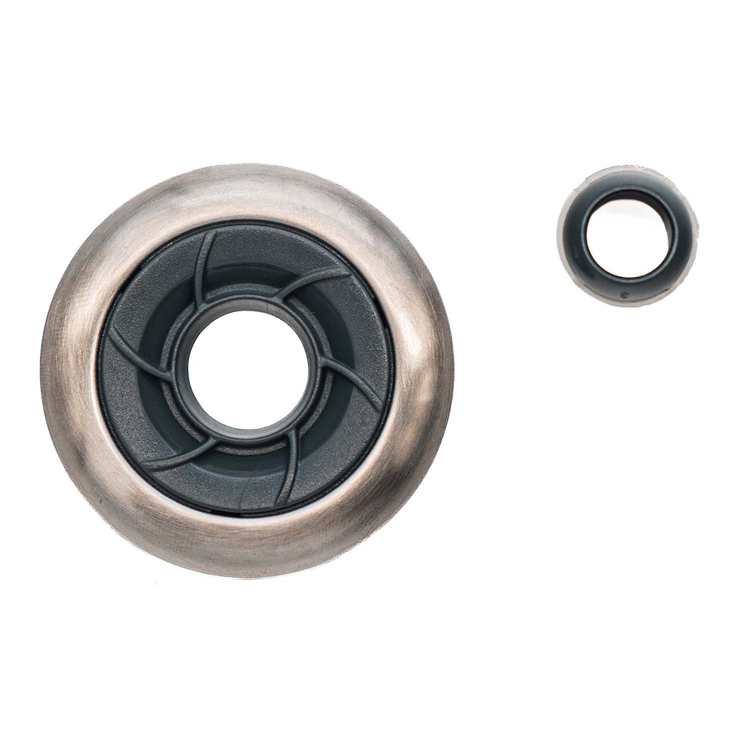 Hot Spring Replacement Precision Directional Jet, SS/Charcoal 2020-Current (78901)