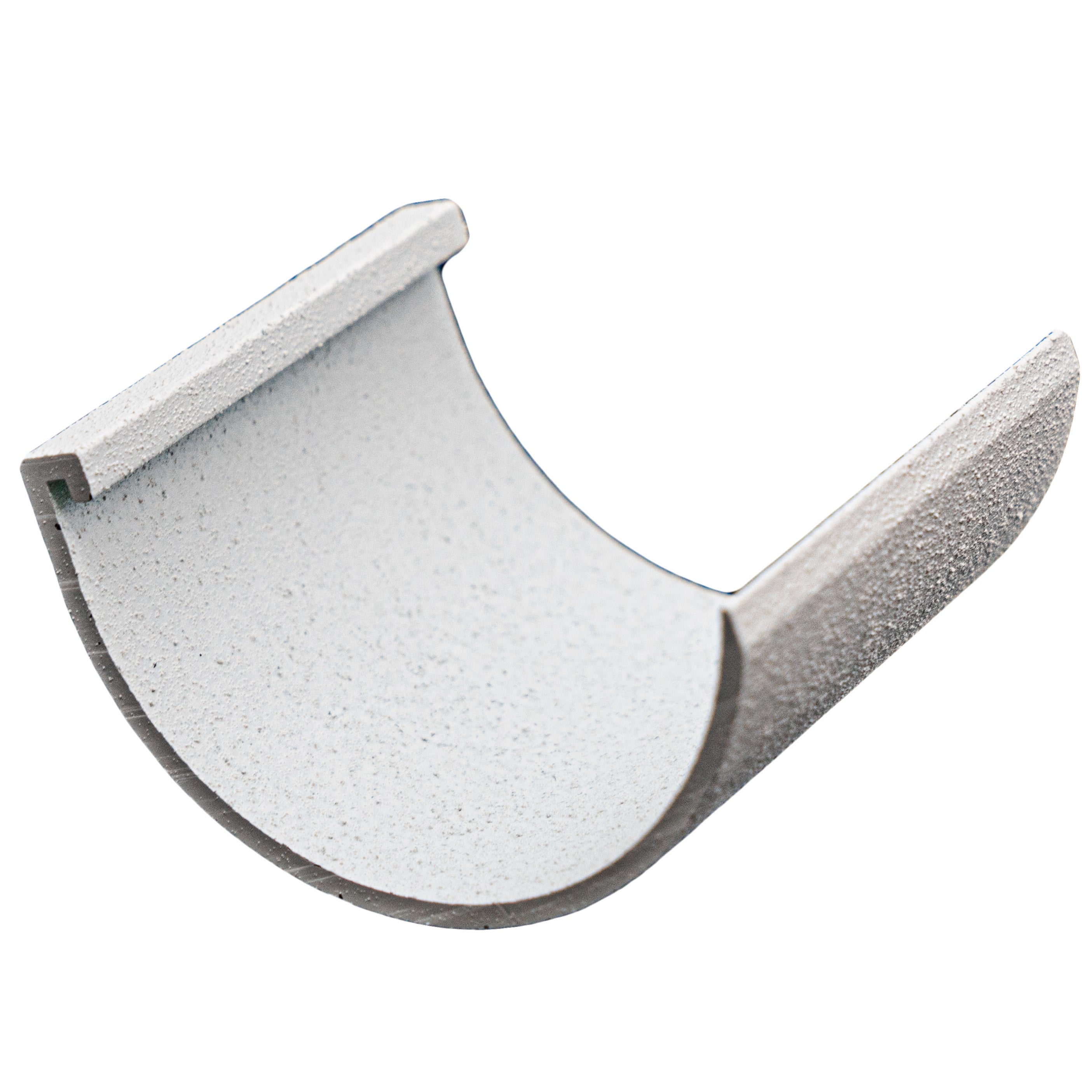 Cardinal Coping Clip for Inground Pools, 2", White (CRW-CLIP-12)