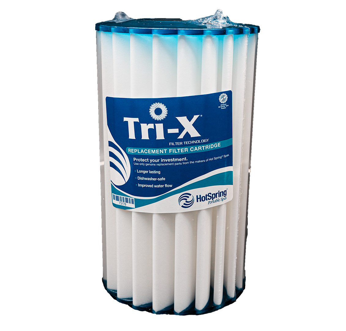 Spa Filter Cartridge, Hot Spring OEM Tri-X Ceramic Filter (73178 / 73250)