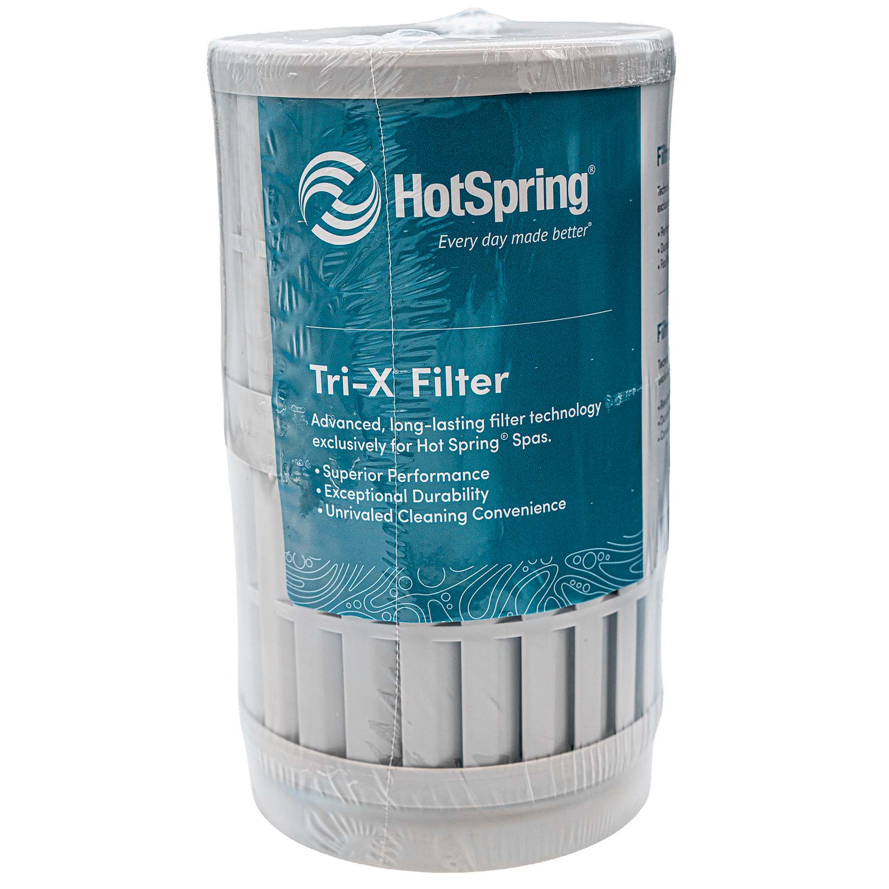 Spa Filter Cartridge, Hot Spring OEM Tri-X Filter (79435 / 79436)