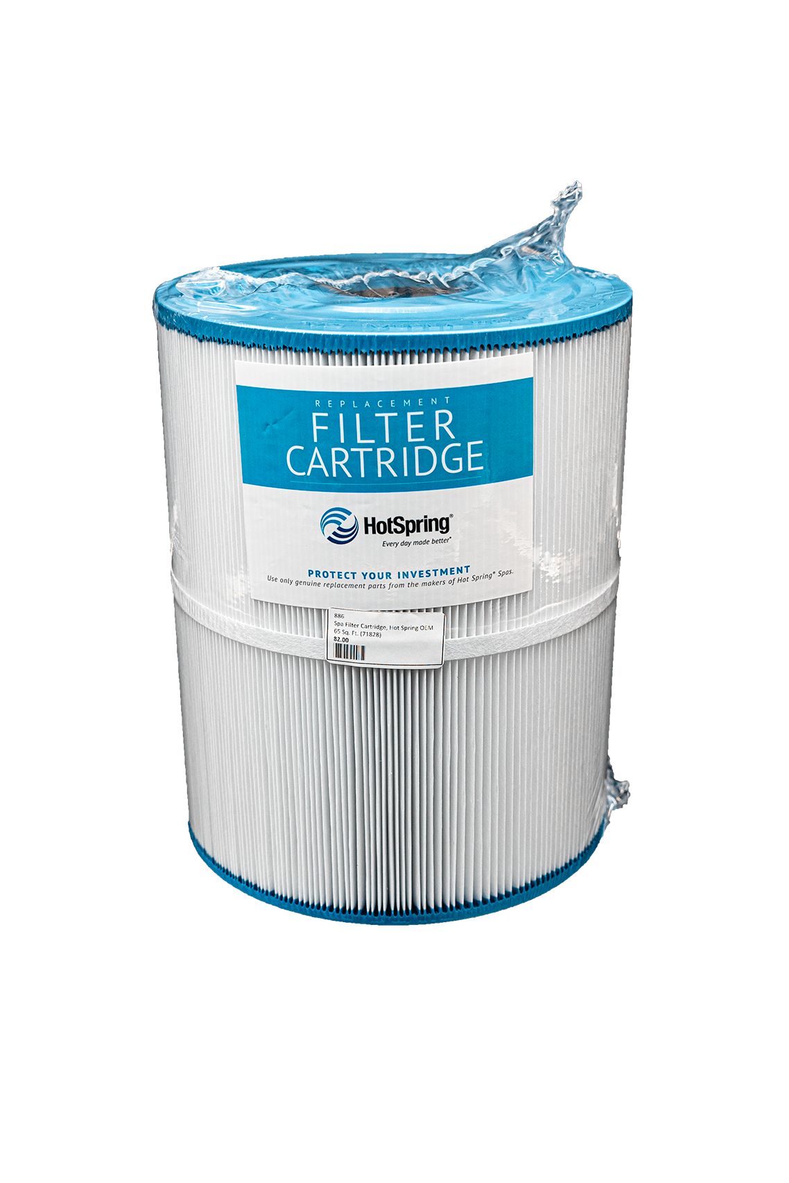 Spa Filter Cartridge, Hot Spring OEM 65 Sq. Ft. (71827 / 71828)