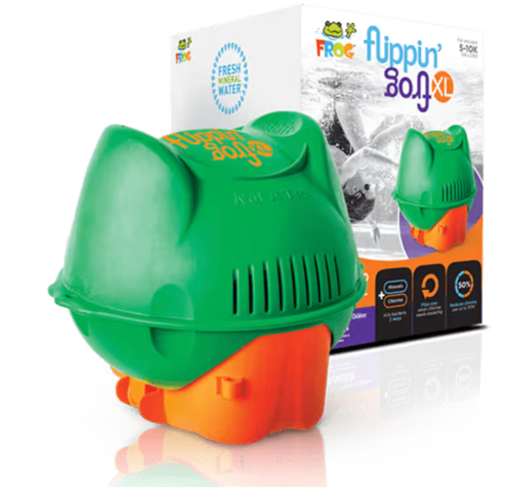 Pool Frog Flippin Frog XL for 5,000 - 10,000 Gallon Pools (01-12-8606)