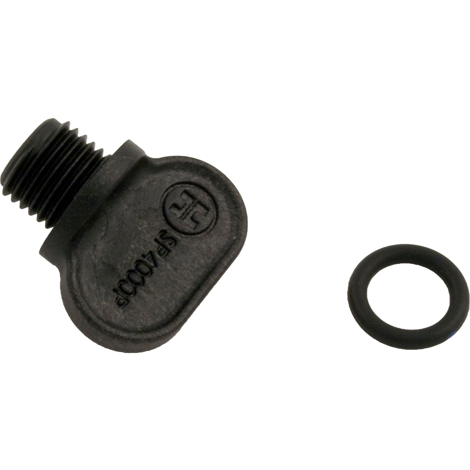 Hayward Replacement Drain Plug w/O-Ring, 1/4" NPT  (SPX4000FG)