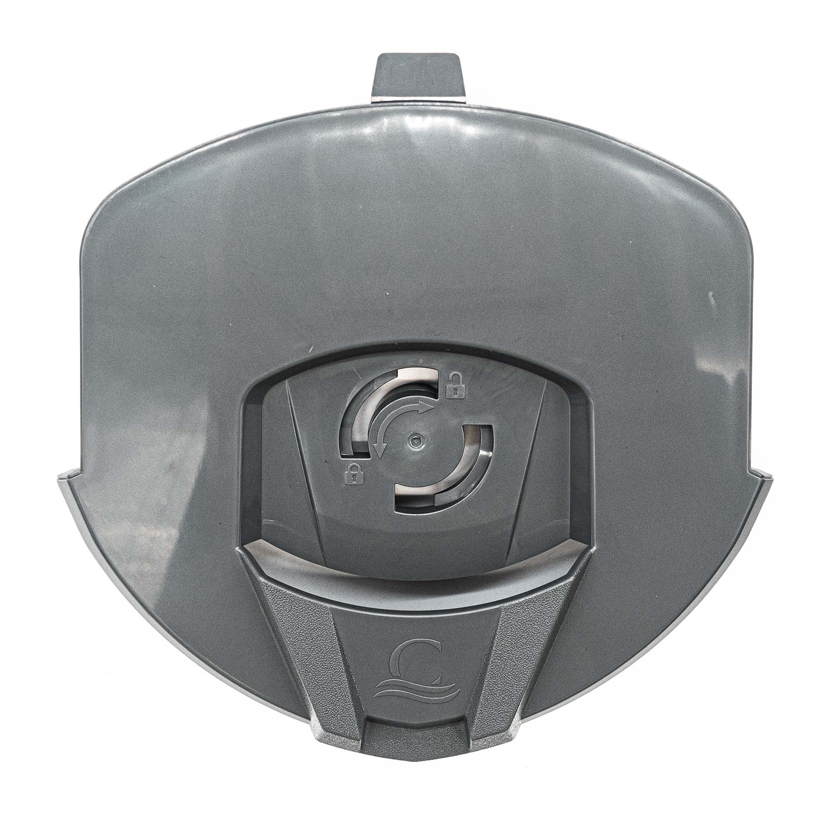 Carvin Replacement Lid for SkimTech 500 Skimmer, Gray (43131001R)