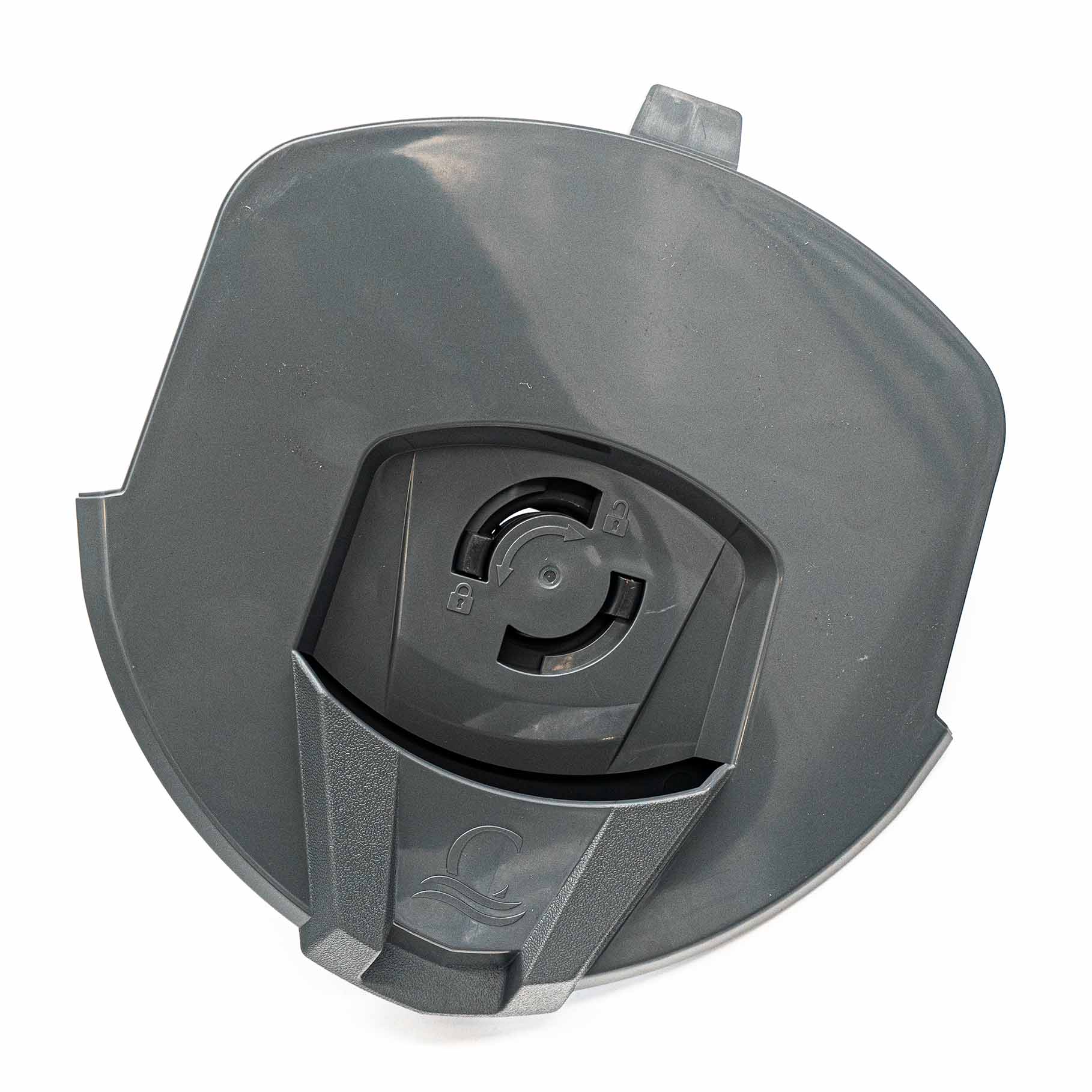 Carvin Replacement Lid for SkimTech 500 Skimmer, Gray (43131001R)