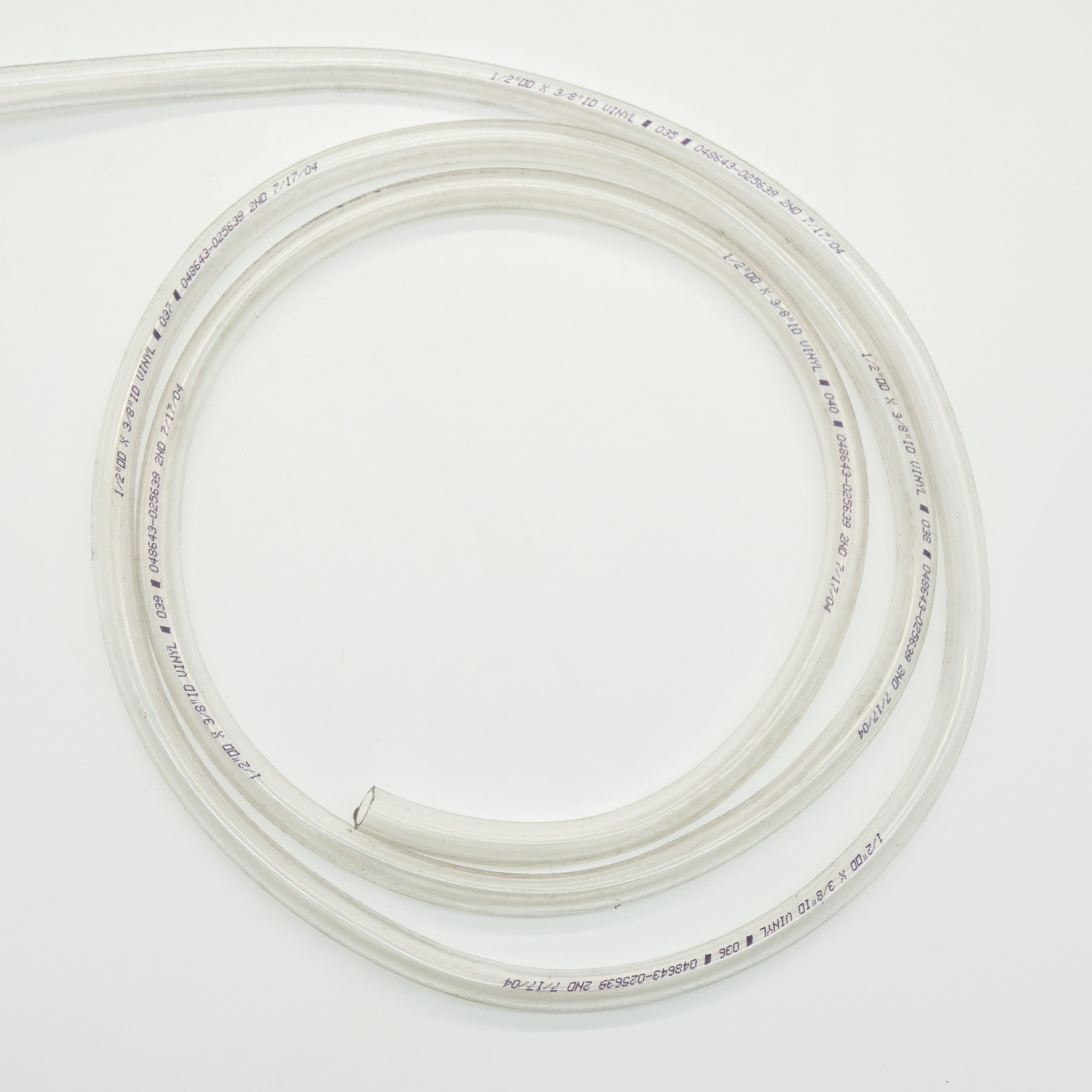 Hot Spring Replacement Vinyl Tubing, 3/8" (70317)