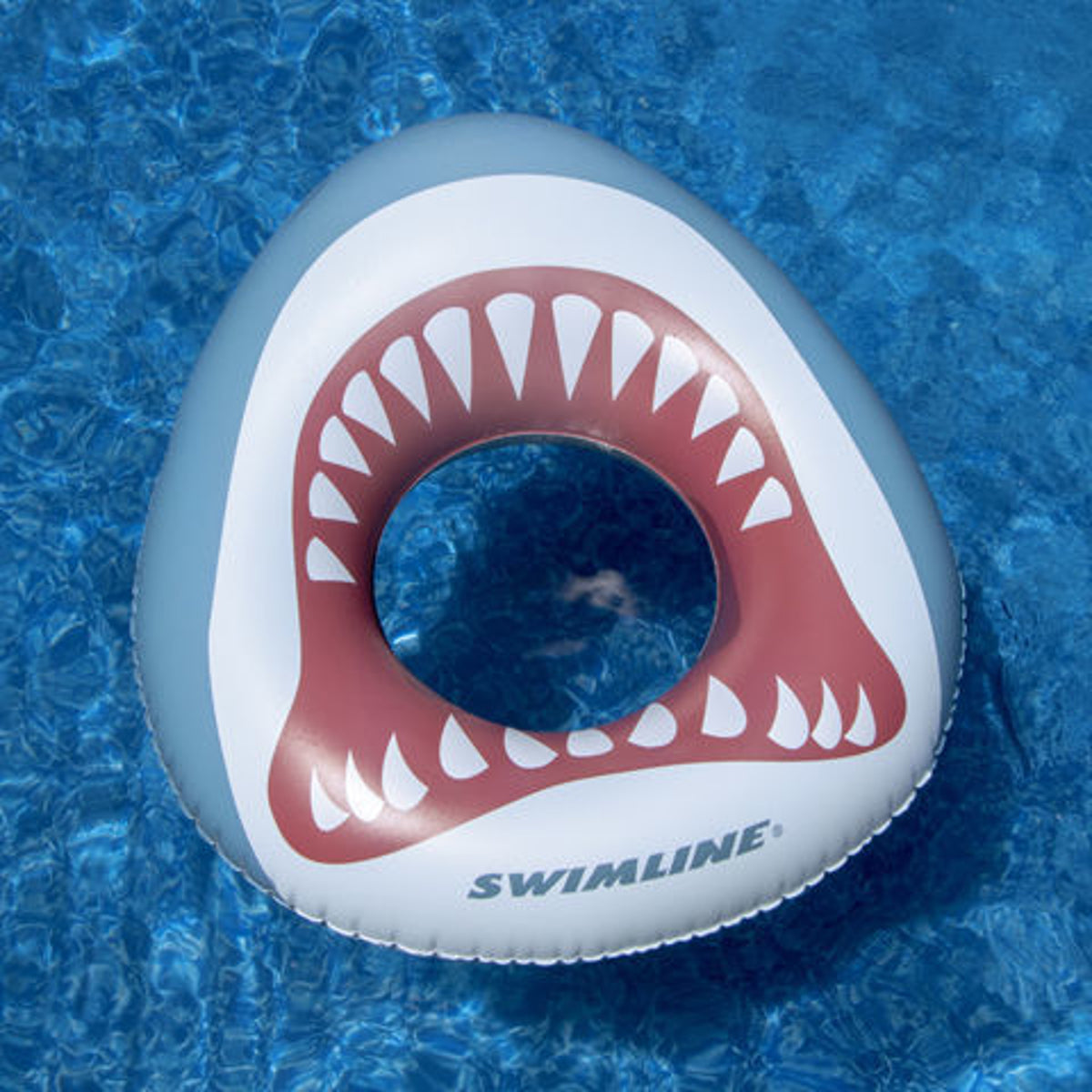 Inflatable Shark Mouth Ring — Pool & Spa Pro Supply Co.
