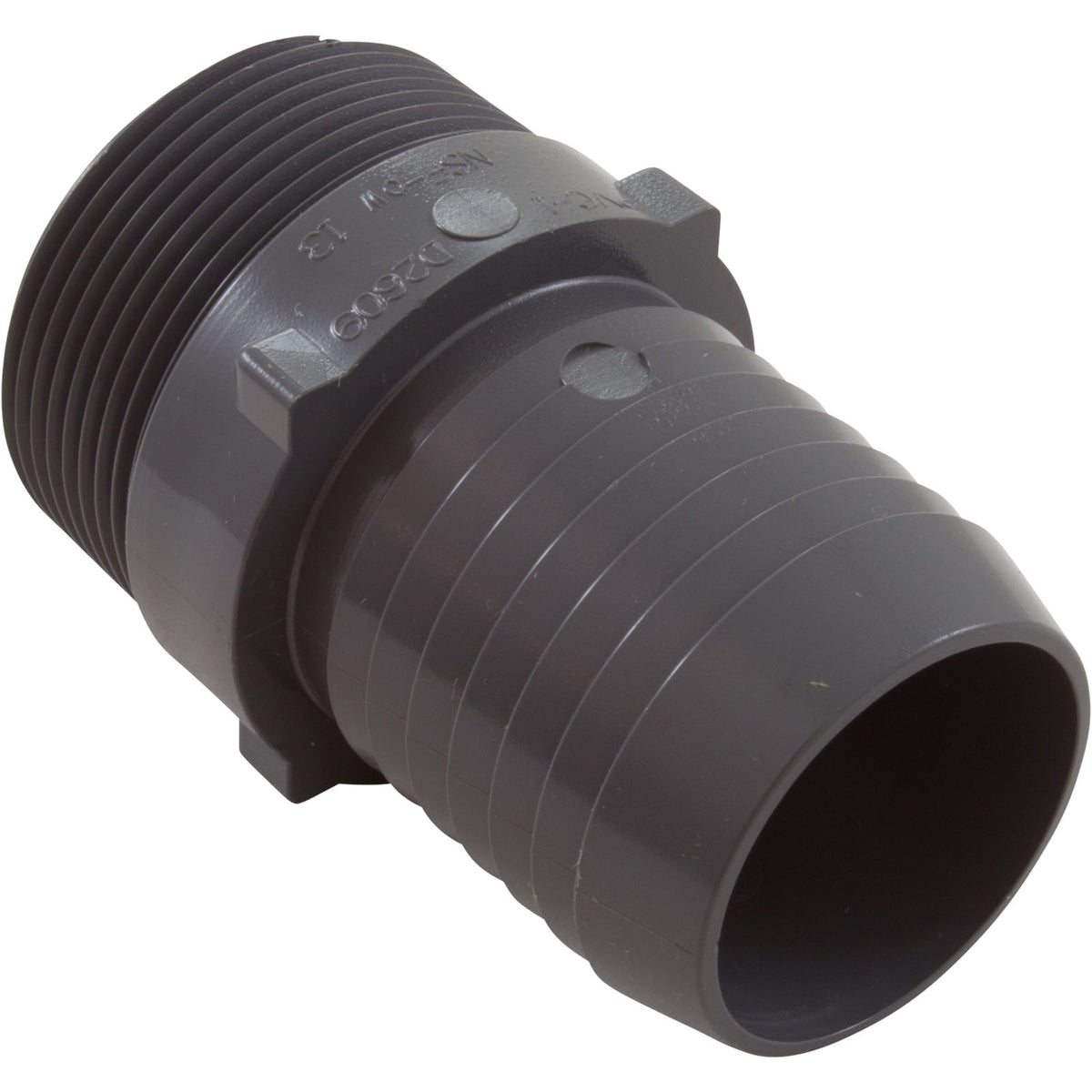 PVC Fitting, Adapter, 1 1/2