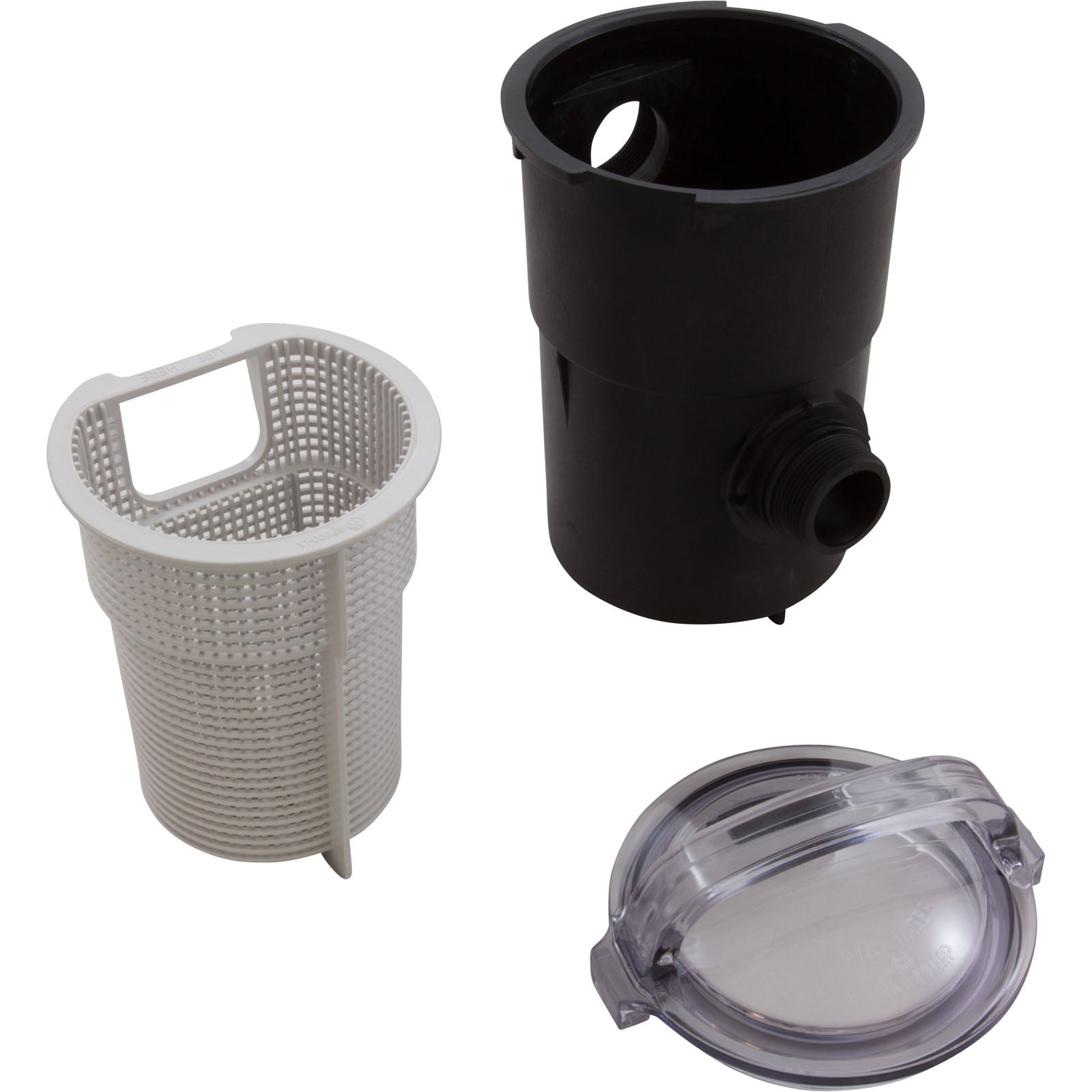 Hayward Replacement Strainer Assembly w/Lid & Basket for PowerFlo Pumps (SP1516)
