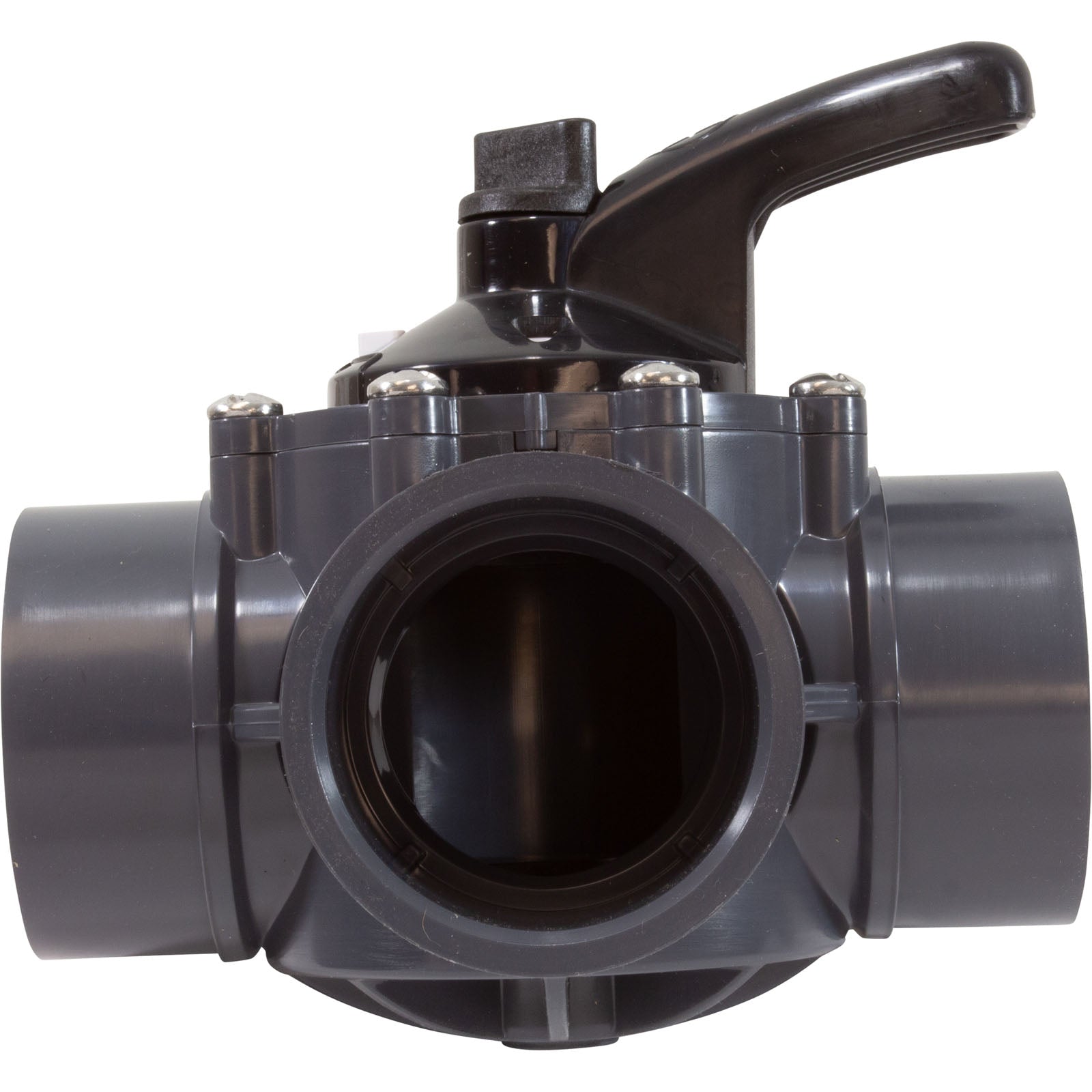 Hayward PVC Diverter Valve, 3-Way, 2 - 2 1/2" (PSV3S2DGR)