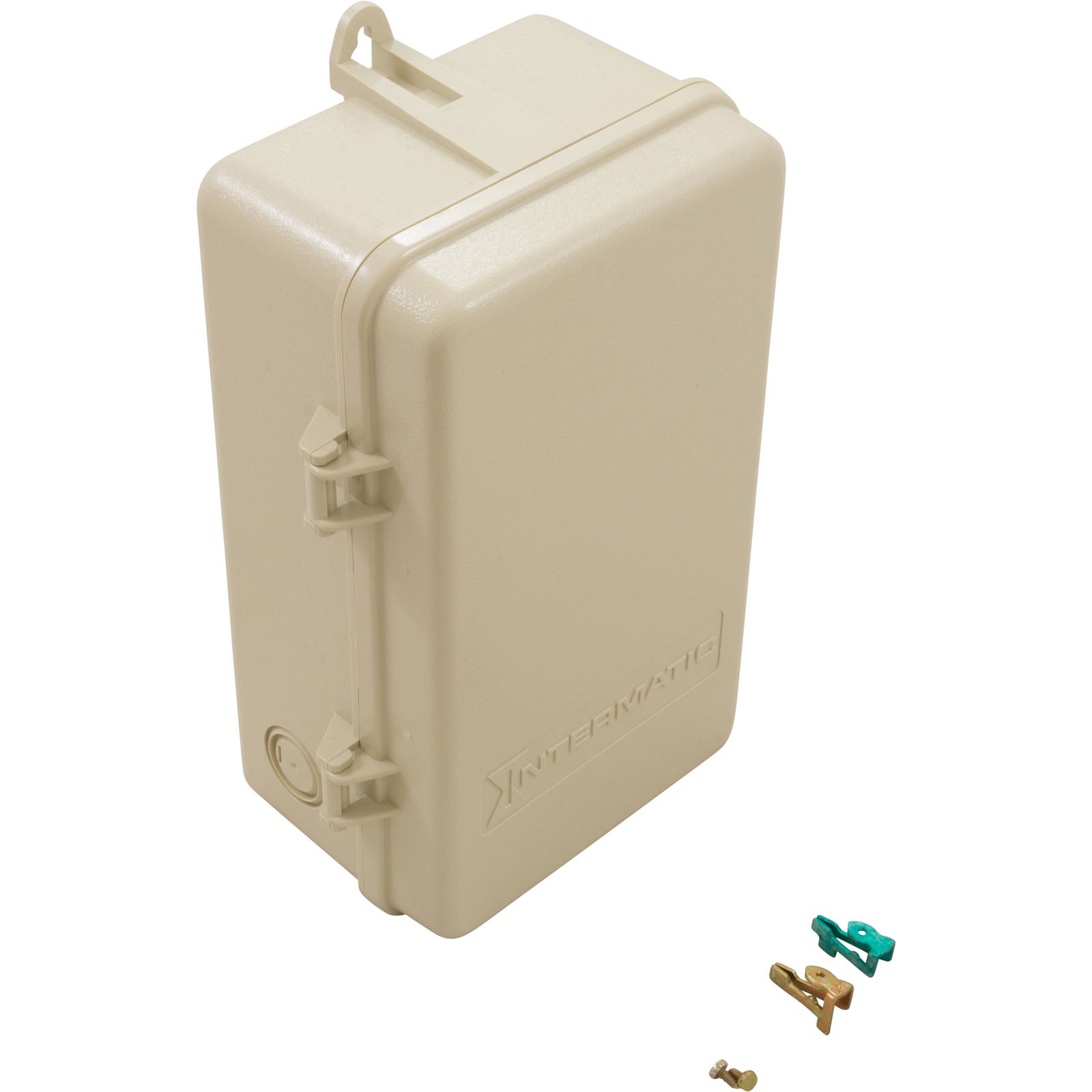 Intermatic Mechanical Time Switch, Single Load, 120V, Type 3R Plastic Enclosure (T101P3)